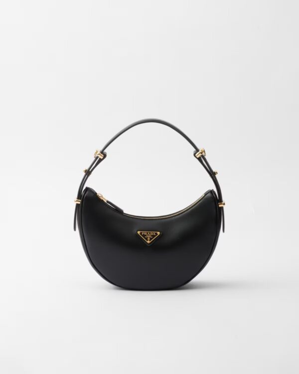 Prada Arqué small leather shoulder bag