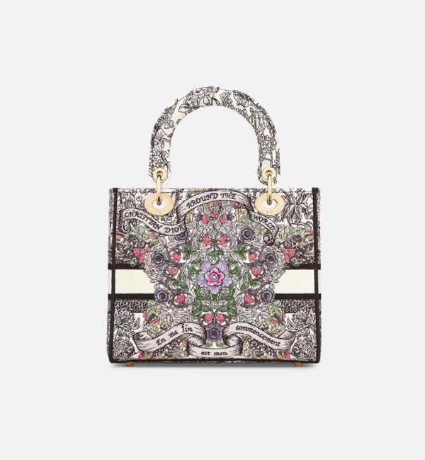 Medium Lady D-Lite Bag