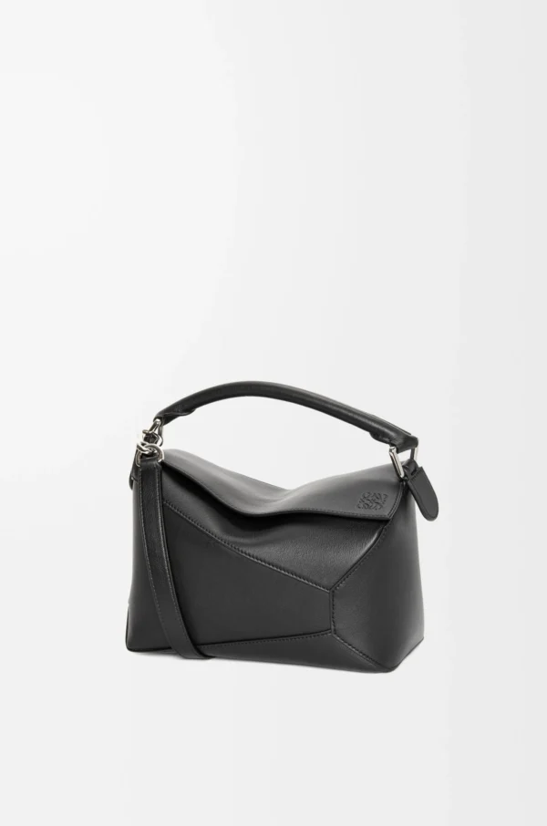 Small Puzzle Edge bag in classic calfskin