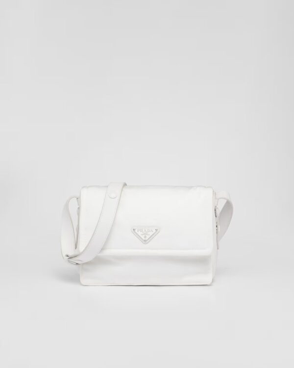 ae11fc4f87cdc8a0592c4c1a7b23dd9b.jpg Small-filled Re-Nylon shoulder bag white