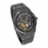 Audemars Piguet Black Skeleton Replica