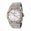 audemars-piguet-royal-oak-quartz-ladies-rose-gold-steel-silver-index-diamond-bezel-67651sr-zz-1261sr-01-replica-2.jpg AP Ladies Diamond Watch Replica
