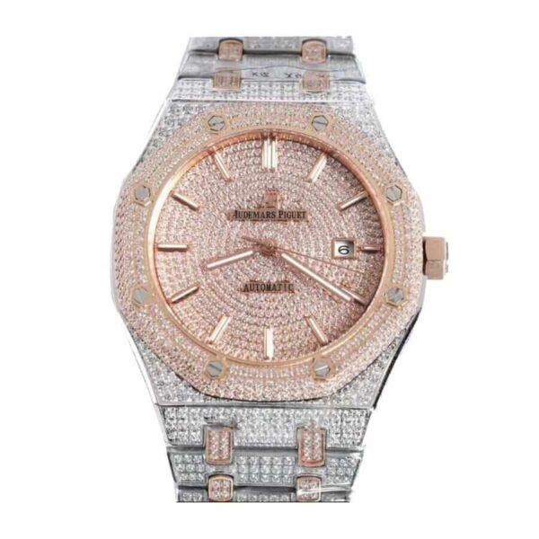 audemars-piguet-royal-oak-selfwinding-15400sr-oo-1220sr-01-iced-out-watch-replica-2.jpg Audemars Piguet Royal Oak Selfwinding 15400SR.OO.1220SR.01 Iced Out Replica