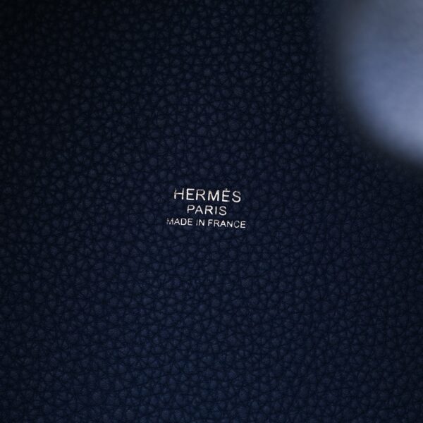 Taurillon Maurice Picotin Lock 22 MM Bleu Saphir