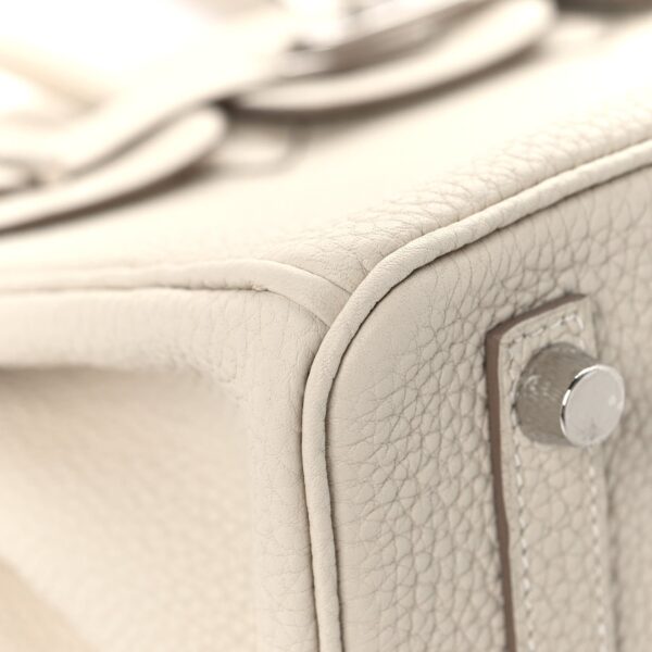 Togo Birkin 25 Craie