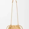 Medium Flamenco purse in mellow nappa lambskin