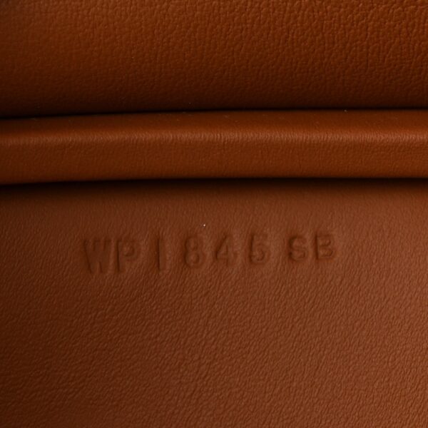 Toile Swift Broderie Shoulder Birkin Light 39 Gold Fauve Rose Pop Black