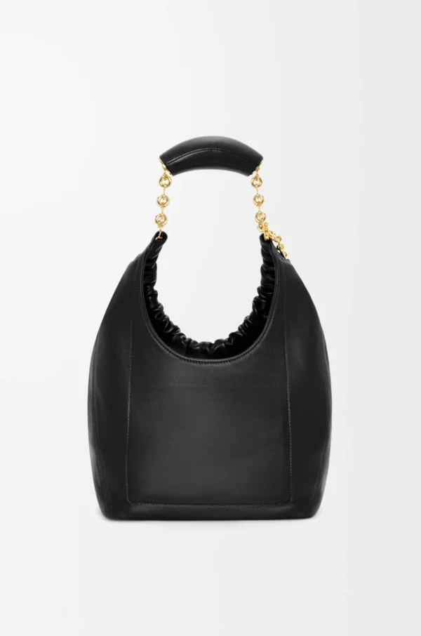 Small Squeeze bag in mellow nappa lambskin