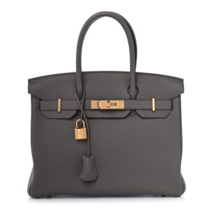Togo Birkin 30 Etain
