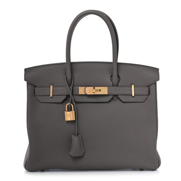 Togo Birkin 30 Etain