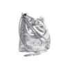 CHANEL 22 MINI HANDBAG Silver