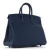 Togo Birkin 25 Bleu Abysse
