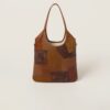 IVY Leather Patchwork Handbag