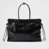 Prada Bonnie Oversized Leather Handbag