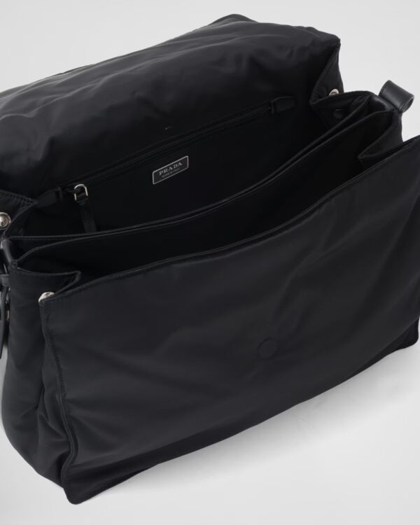 Re-Nylon Large Filled Shoulder Bag