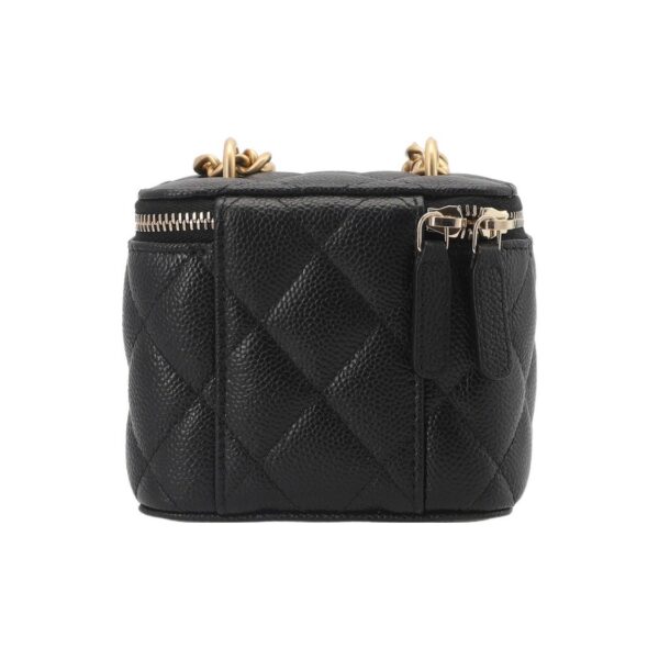 bd4ee082a592455897ebf50a037866fe.jpg CHANEL 23P LIPSTICK BOX WITH CHAIN BLACK