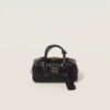 Arcadie Matelassé Small Soft Lamb Leather Handbag