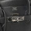 Togo Birkin 35 Black