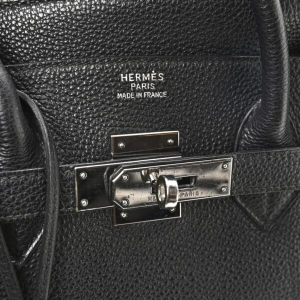 Togo Birkin 35 Black