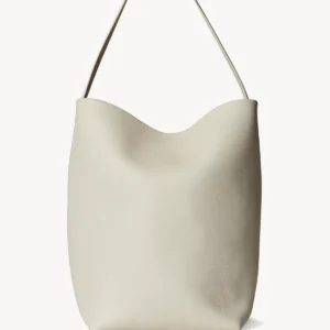 Large N/S Park Tote Bag in Leather