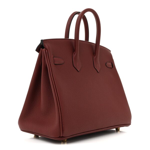Togo Birkin 25 Rouge H