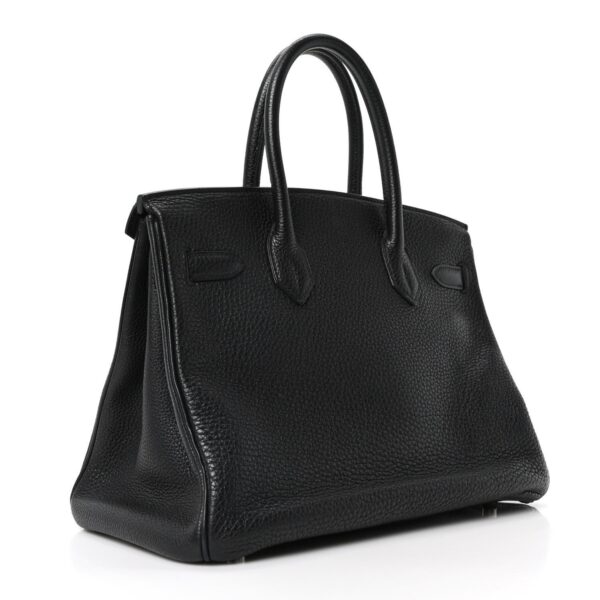 Togo Shooting Star BIRKIN 30 Black