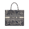 Large Dior Book Tote