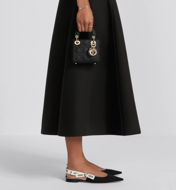 Lady Dior Micro Bag