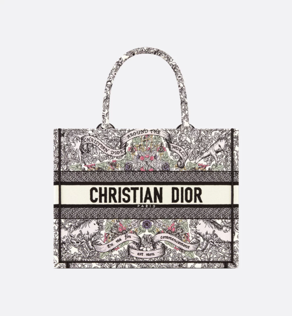 Medium Dior Book Tote