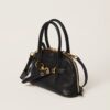 Aventure Nappa Leather Handbag Black