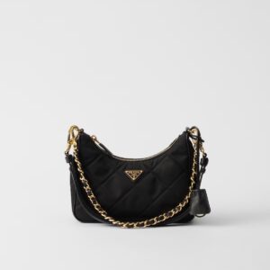 Prada Re-Edition 1995 Chaîne Re-Nylon Mini Handbag