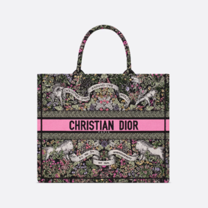 Large Dior Book Tote