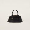 Aventure Nappa Leather Handbag Black