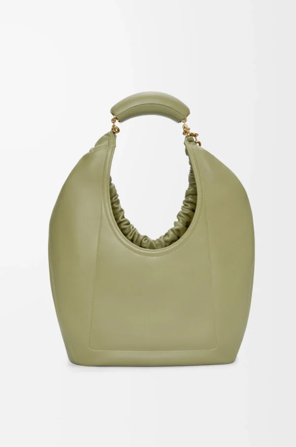 Medium Squeeze bag in mellow nappa lambskin