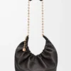 Medium Squeeze bag in mellow nappa lambskin