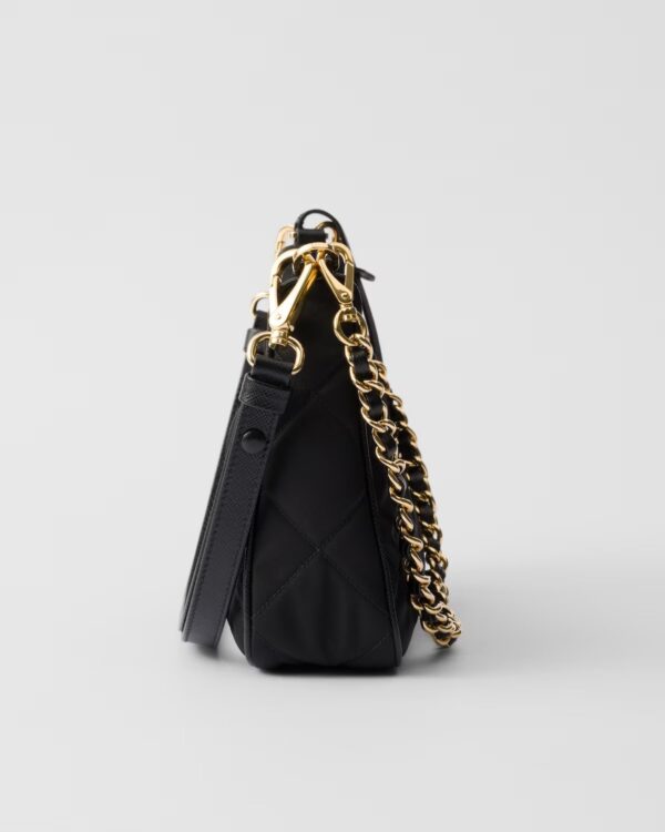 Prada Re-Edition 1995 Chaîne Re-Nylon Mini Handbag