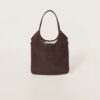 IVY Leather Handbag Shrubby Oak Color
