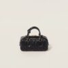 Arcadie Matelassé Small Soft Lamb Leather Handbag