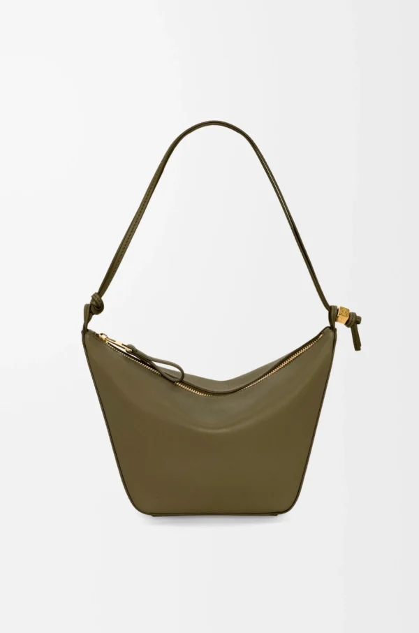 Mini Hammock hobo in classic calfskin