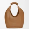 Medium Squeeze bag in mellow nappa lambskin