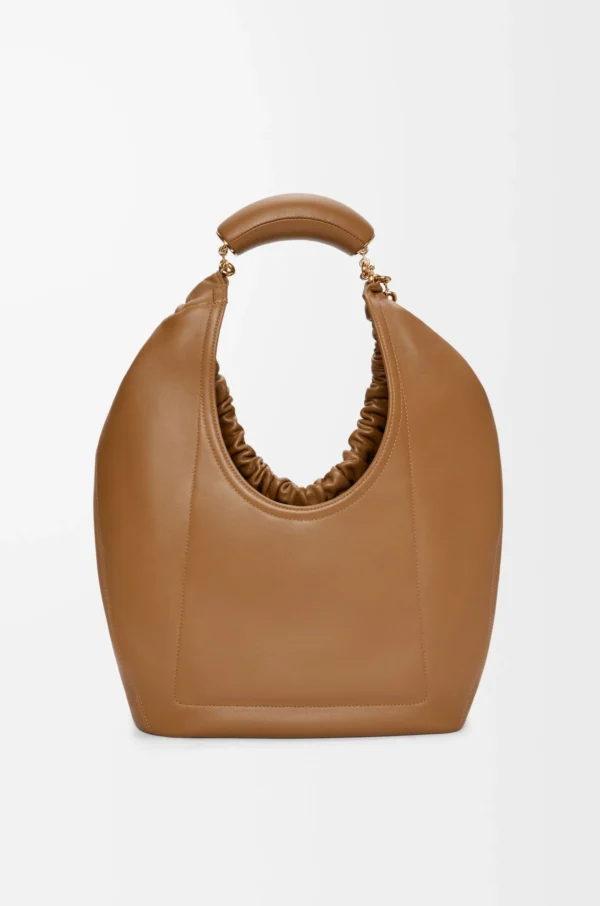 Medium Squeeze bag in mellow nappa lambskin