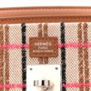 Toile Swift Broderie Shoulder Birkin Light 39 Gold Fauve Rose Pop Black