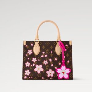 LV x TM ONTHEGO Small Bag