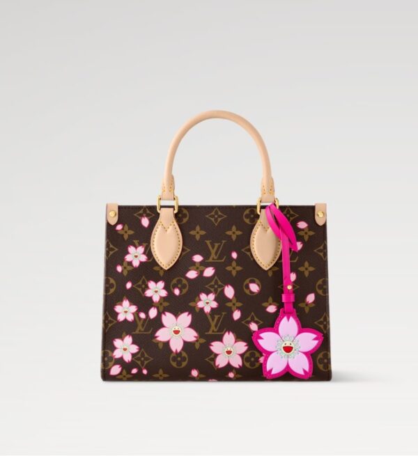 LV x TM ONTHEGO Small Bag