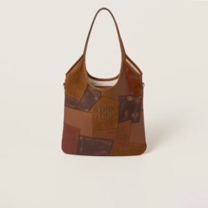 IVY Leather Patchwork Handbag