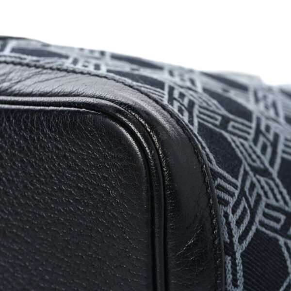 Toile SO H Vache Country Garden Party 36 MM Black