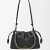Medium Flamenco purse in mellow nappa lambskin