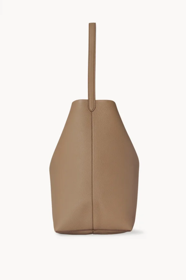 Large N/S Park Tote Bag in Leather