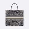 Large Dior Book Tote