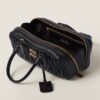 d65e067af6a3c4095e6b1ec6a9bc66a7.jpg Arcadie Matelassé Large Soft Lamb Leather Handbag Black
